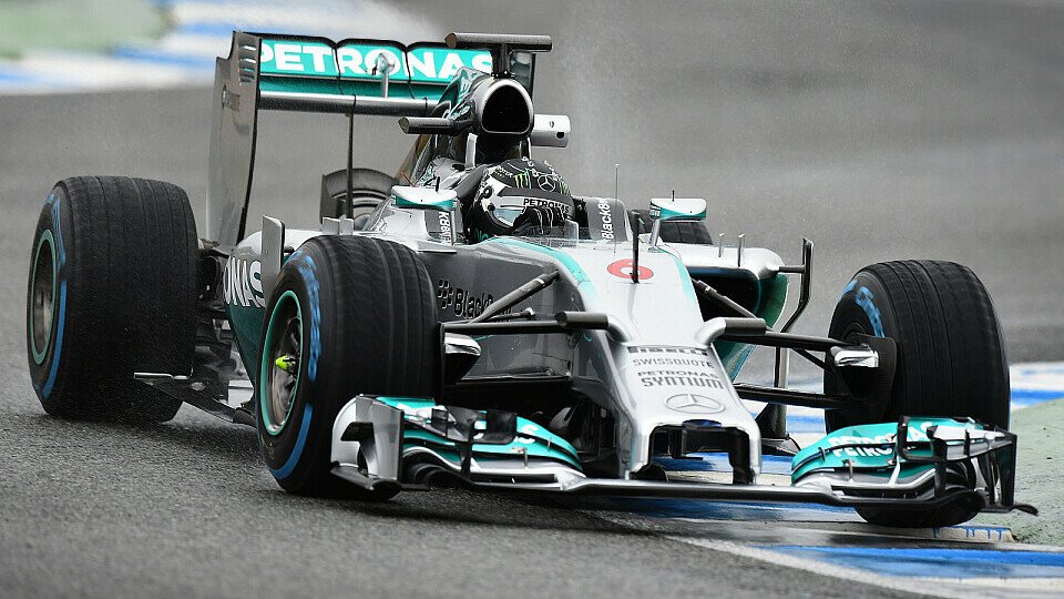 Nico Rosberg gab am Freitag noch einmal Vollgas in Sachen Rundenanzahl, Foto: Sutton