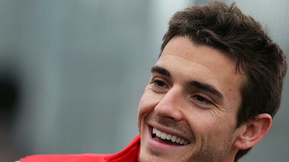 Jules Bianchi startet in seine zweite Formel-1-Saison, Foto: Sutton