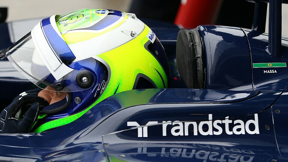 Felipe Massa setzte die Freitagsbestzeit, Foto: Sutton