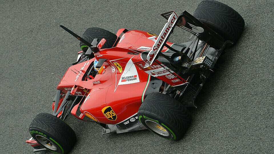Alonso spulte 115 Runden ab, Foto: Sutton