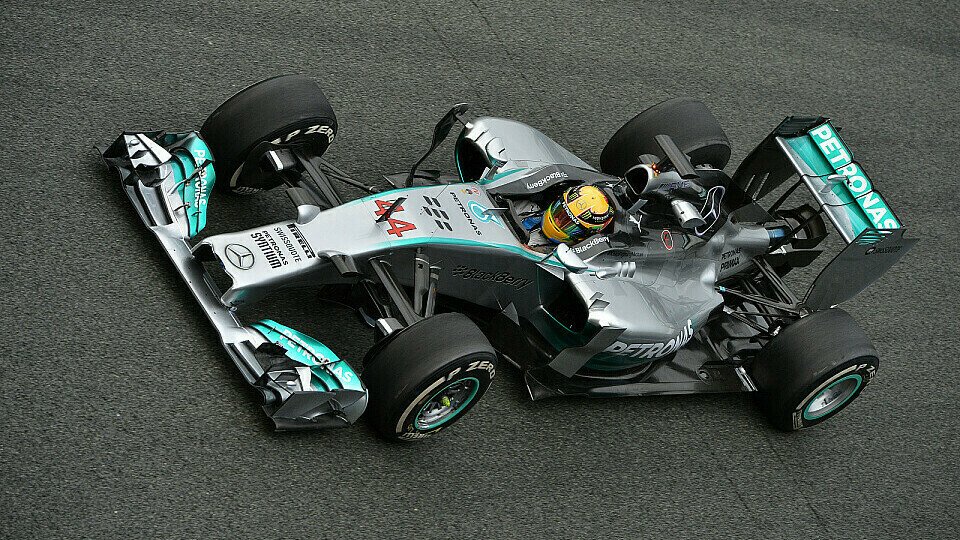 Mercedes spulte die meisten Runden ab, Foto: Sutton