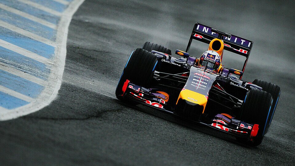 Ricciardo kam in Jerez nicht viel zum fahren, Foto: Red Bull