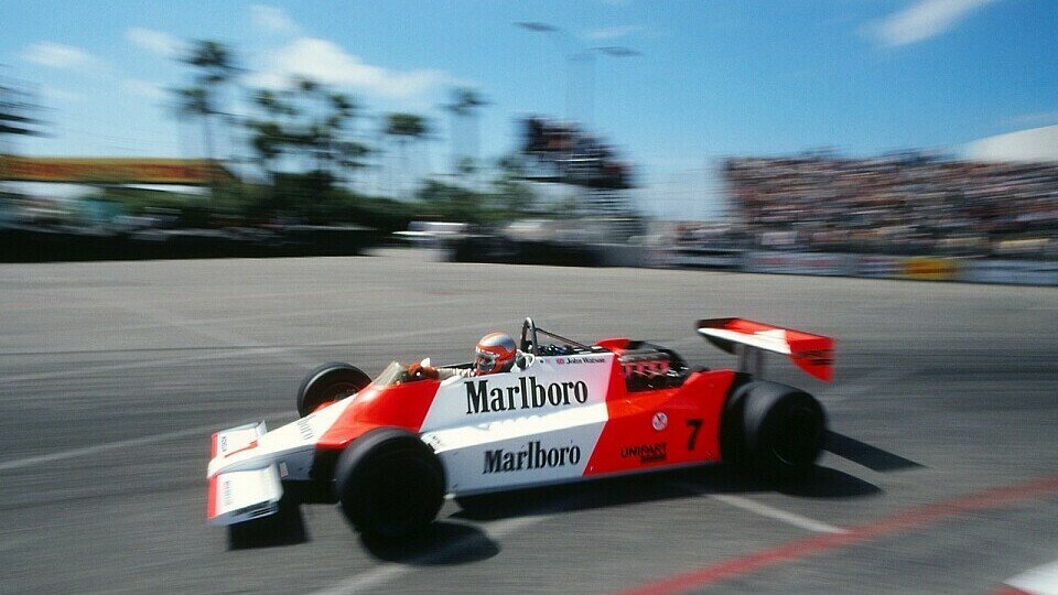 In Long Beach gastierte die Formel 1 von 1976 bis 1983, Foto: Sutton