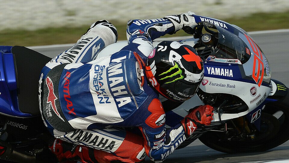 Jorge Lorenzo bleibt nur bei Yamaha, wenn die M1 ähnlich stark wie die Bikes der Konkurrenten ist, Foto: Milagro