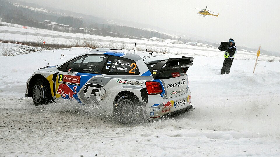 Jari-Matti Latvala liegt weiterhin an der Spitze, Foto: Red Bull/GEPA