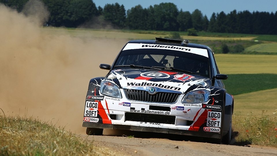 Mark Wallenwein hat 2014 auch außerhalb des Cockpits viel zu tun, Foto: Wallenwein Rallye Sport