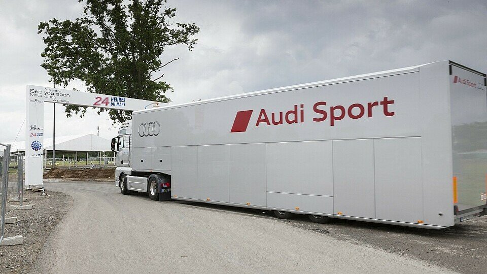 Der Audi Truck rollt wieder los, Foto: Audi Sport