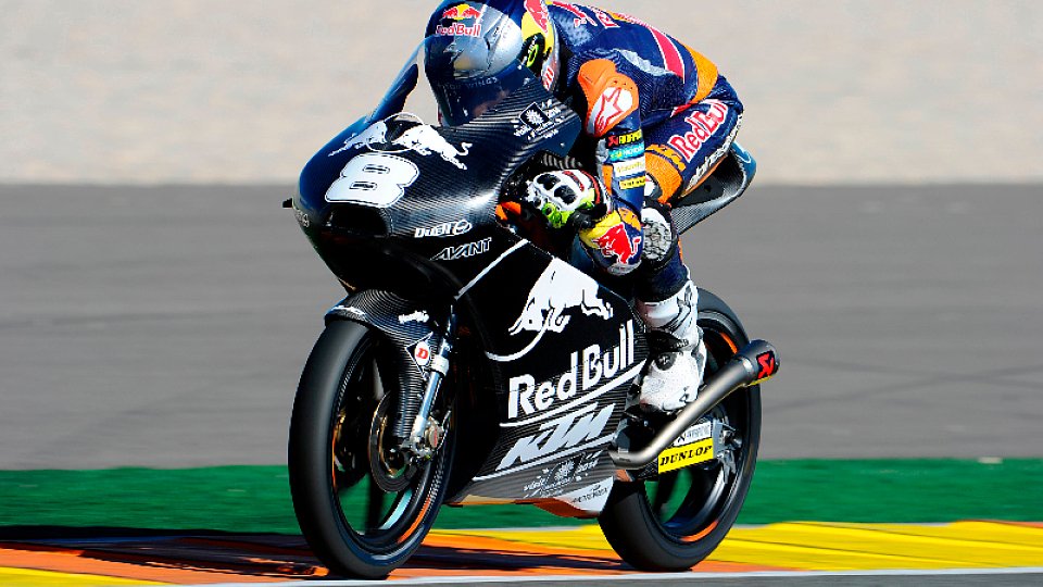 Jack Miller ließ die Verfolger deutlich hinter scih, Foto: Red Bull KTM Ajo