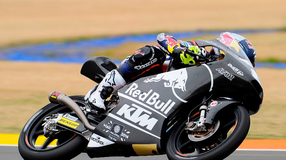Jack Miller schubste Niccolo Antonelli vom Testthron, Foto: Red Bull KTM Ajo