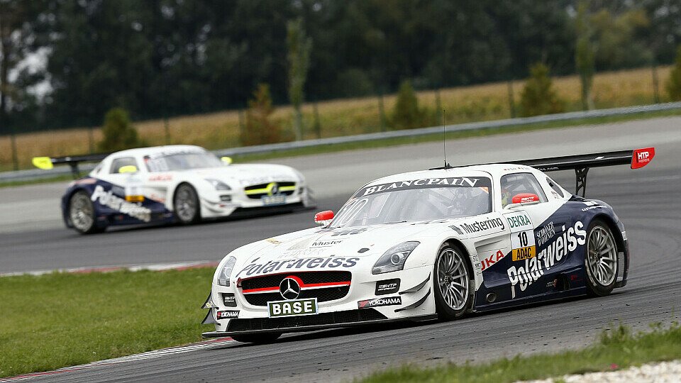 HTP Motorsport ist das zweite Team, das auf den Mercedes-Benz SLS AMG vertraut, Foto: ADAC GT Masters
