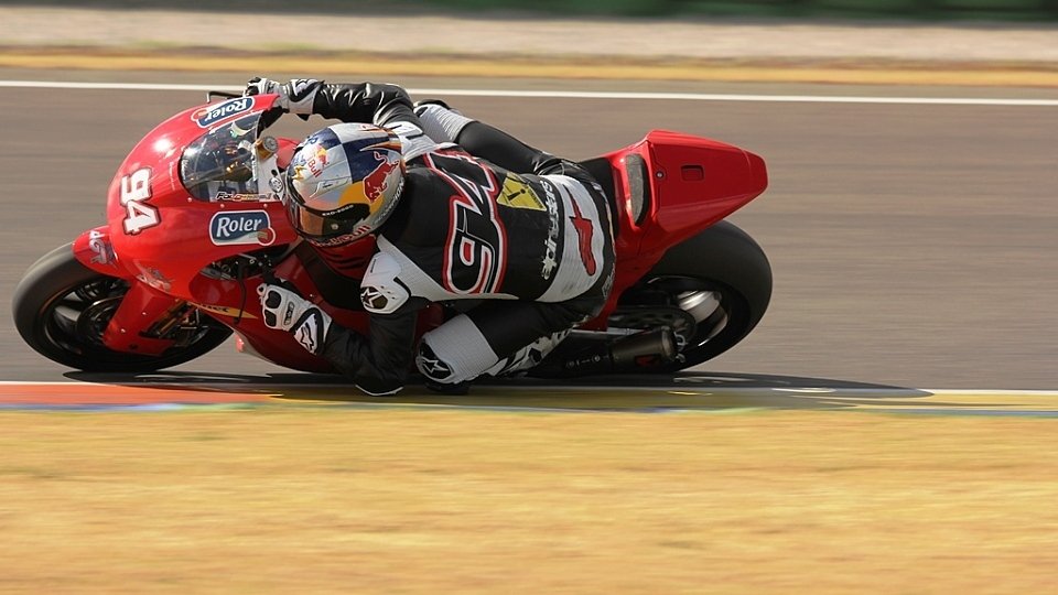 Jonas Folger geht zuversichtlich in seine erste Moto2-Saison, Foto: Jonas Folger
