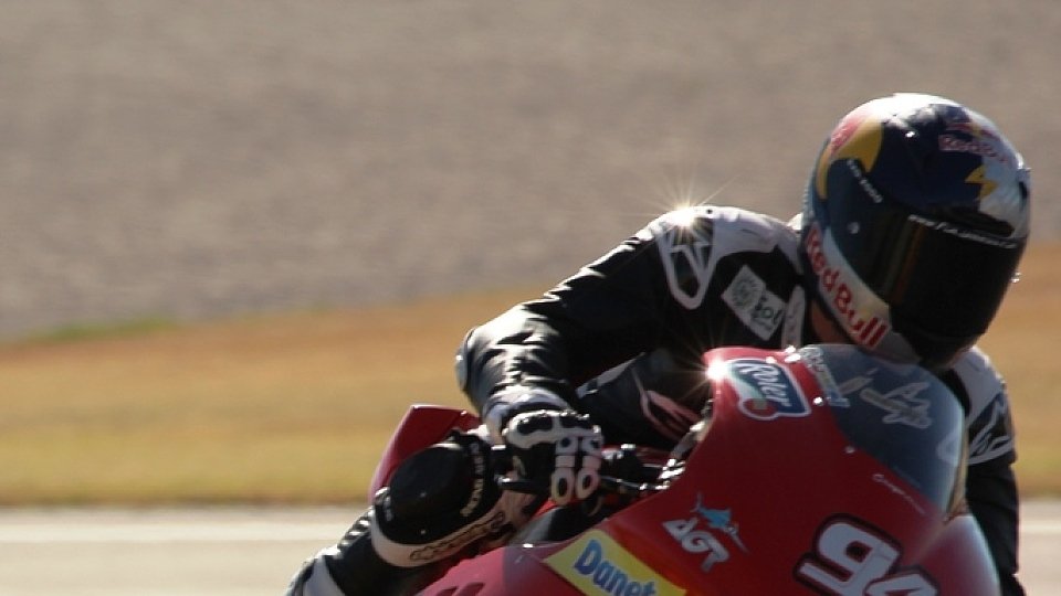 Jonas Foler konnte sich beim zweiten Test in der Moto2 stetig steigern, Foto: Jonas Folger