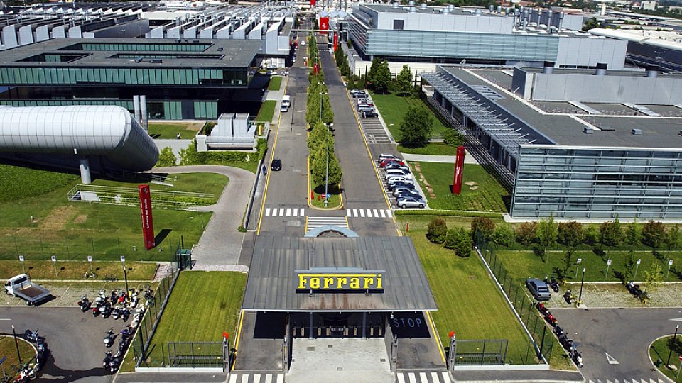 Ferrari sperrt die Formel-1-Fabrik in Maranello sofort zu, Foto: Ferrari