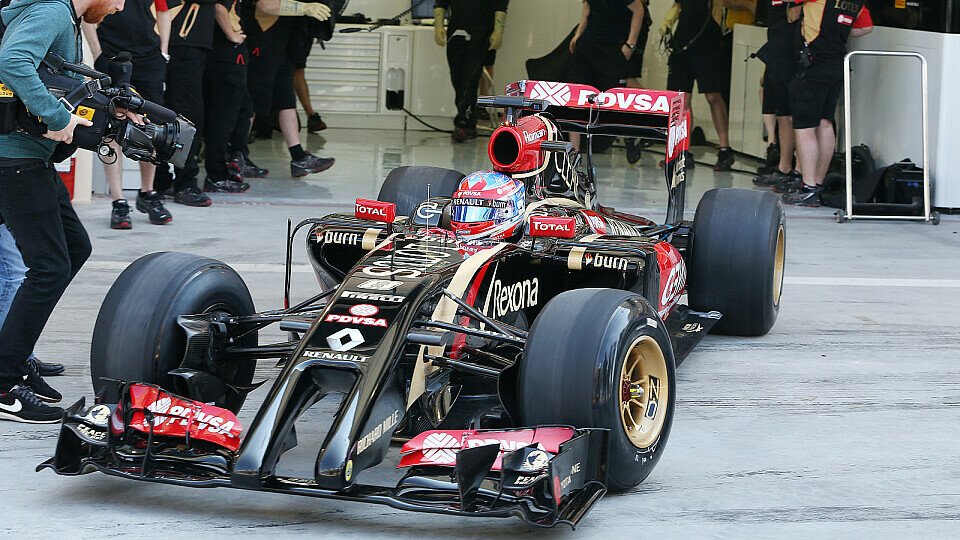 Charles Pic wurde in Bahrain als neuer Lotus-Ersatzfahrer vorgestellt, Foto: Sutton
