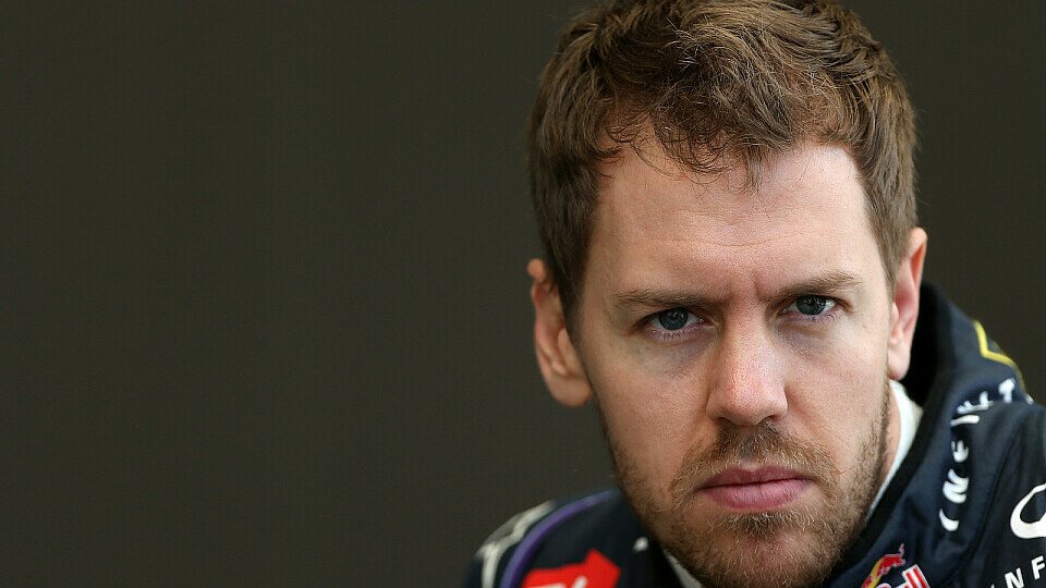 Sebastian Vettel hat momentan wenig zu lachen, Foto: Sutton