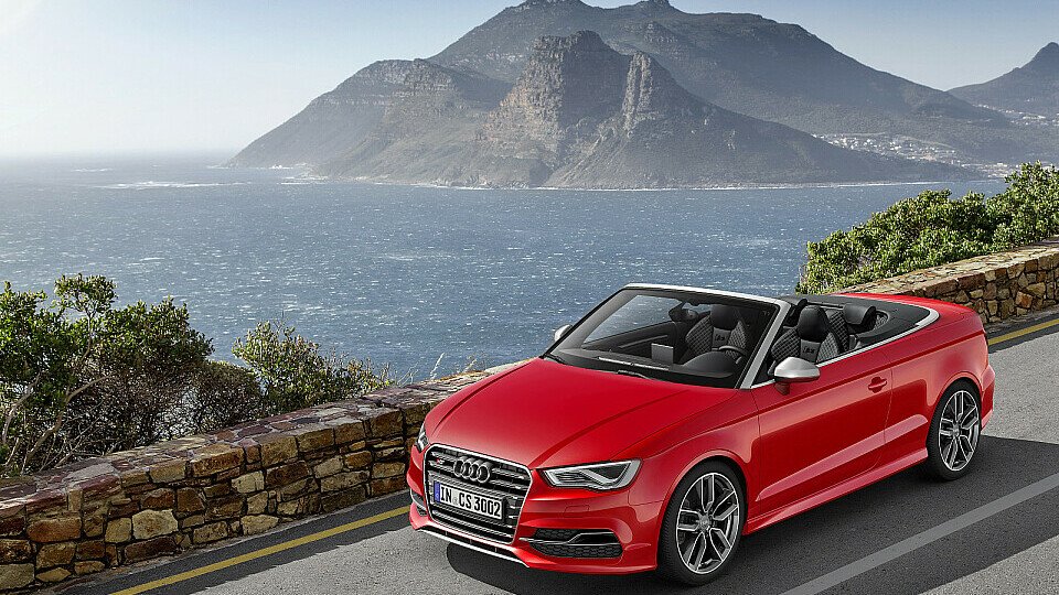 Dynamik unter freiem Himmel – Audi präsentiert das S3 Cabriolet, Foto: Audi Media Services