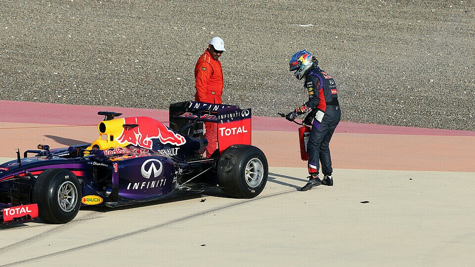 Für Vettel lief es nicht optimal, Foto: Sutton