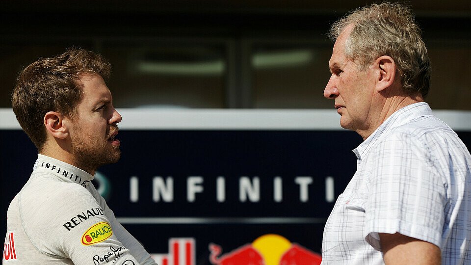 Dr. Helmut Marko nimmt Druck von Vettels Schultern, Foto: Red Bull
