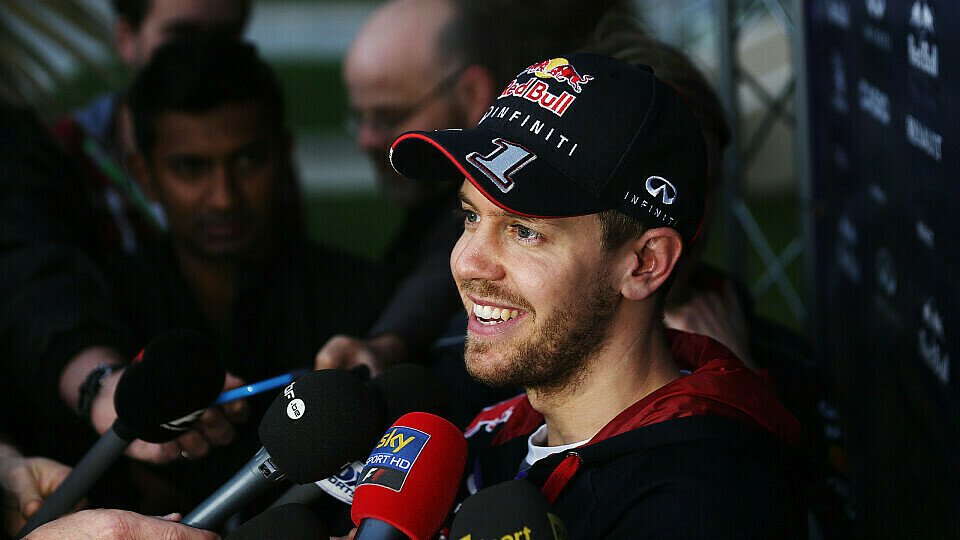 Sebastian Vettel: Reicht es diesmal zum Sieg bei den Laureus-Awards?, Foto: Red Bull