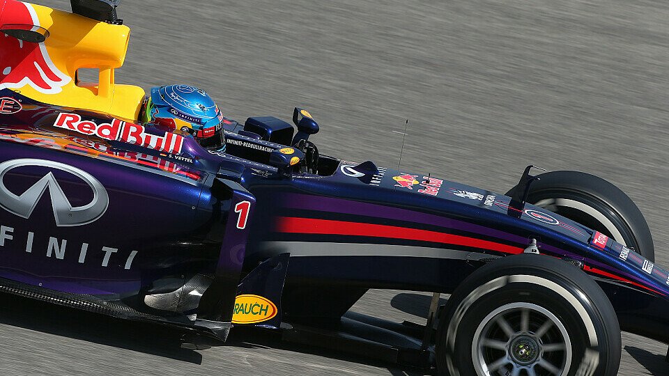 Vettel erlebte erstmals einen problemfreien Tag, Foto: Sutton