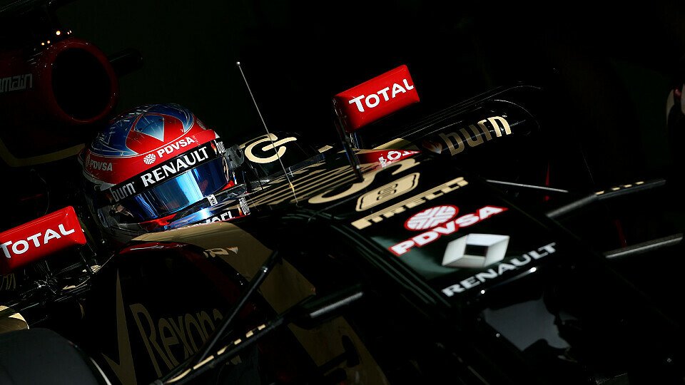 Romain Grosjean hat für 2014 klare Ziele, Foto: Sutton