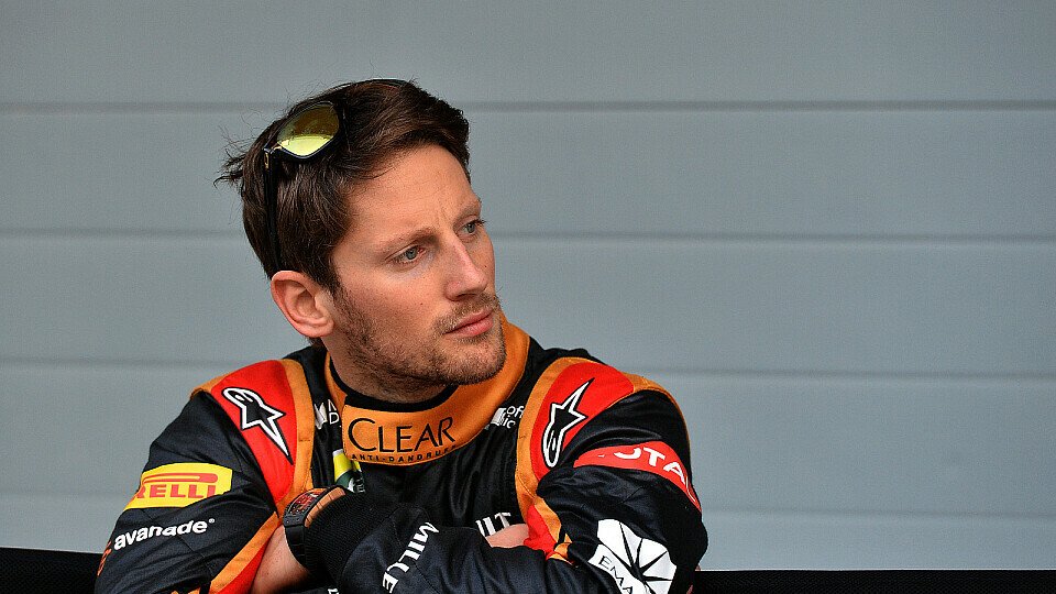 Zwischen zwei Testwochen in Bahrain machte Romain Grosjean in Moskau halt, Foto: Sutton