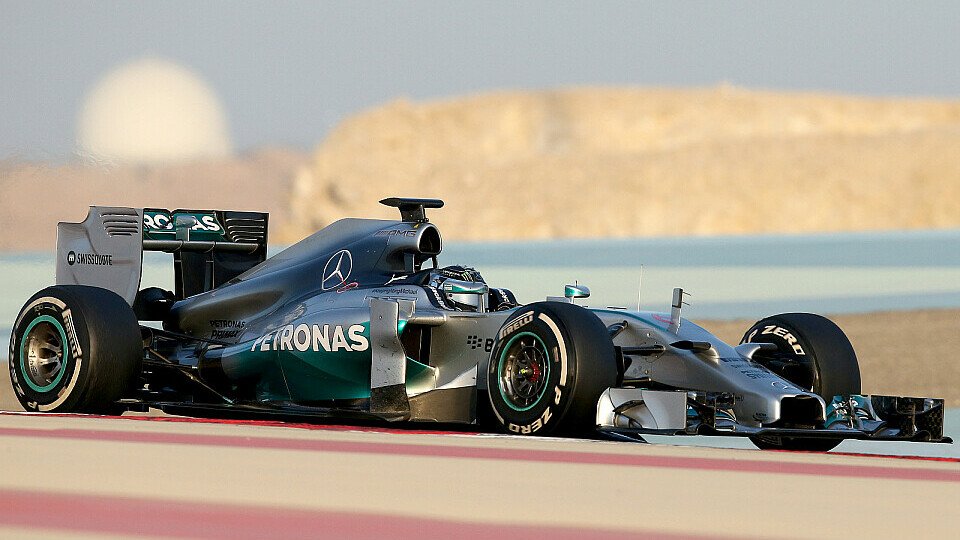 Mercedes hinterlässt einen starken Eindruck in Bahrain, Foto: Sutton