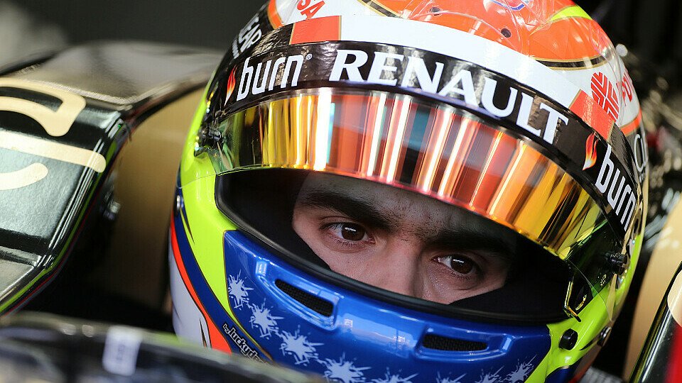 Maldonado hat vollstes Vertrauen in Lotus & Renault, Foto: Sutton
