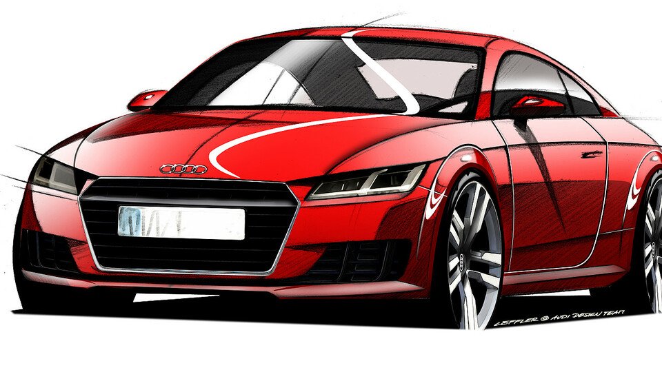 Audi präsentiert den neuen TT, Foto: Audi