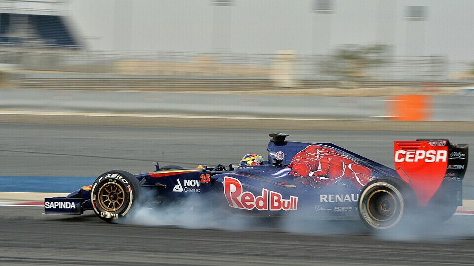 Toro Rosso wurde einmal mehr ausgebremst, Foto: Sutton