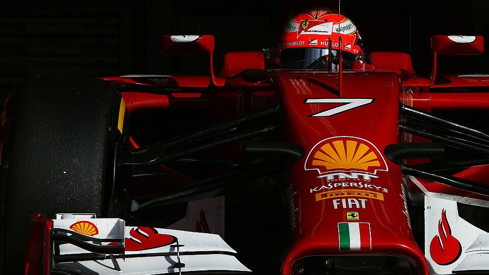 Räikkönen kann schmerzfrei Gas geben, Foto: Sutton