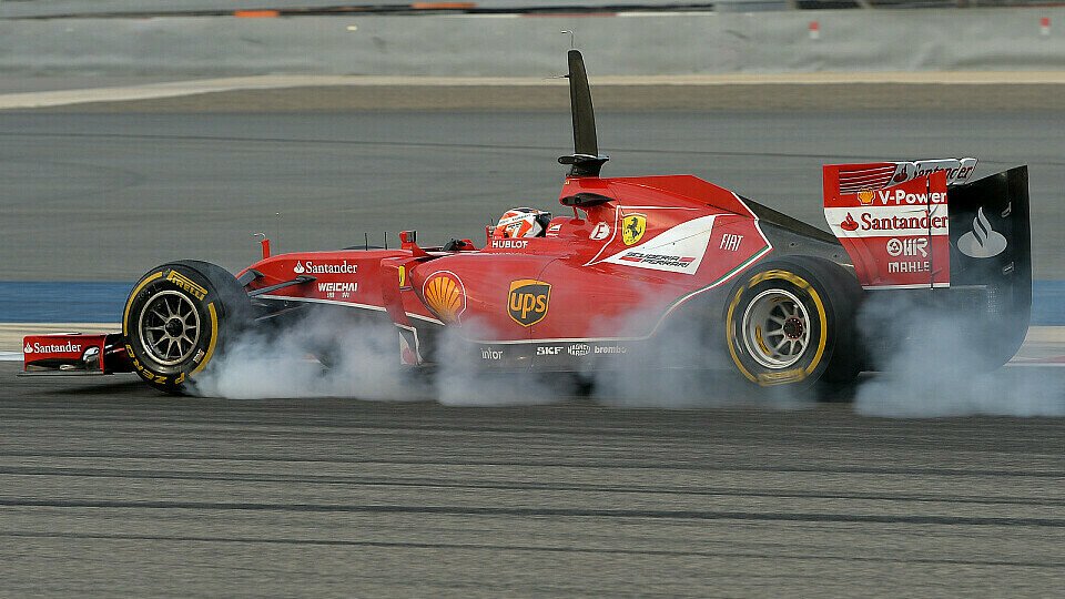Beste Bedinungen in Bahrain für die Pirelli-Reifen, Foto: Sutton