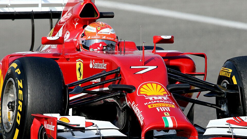 Ferrari ist nach zwei Testphasen im Soll, Foto: Sutton