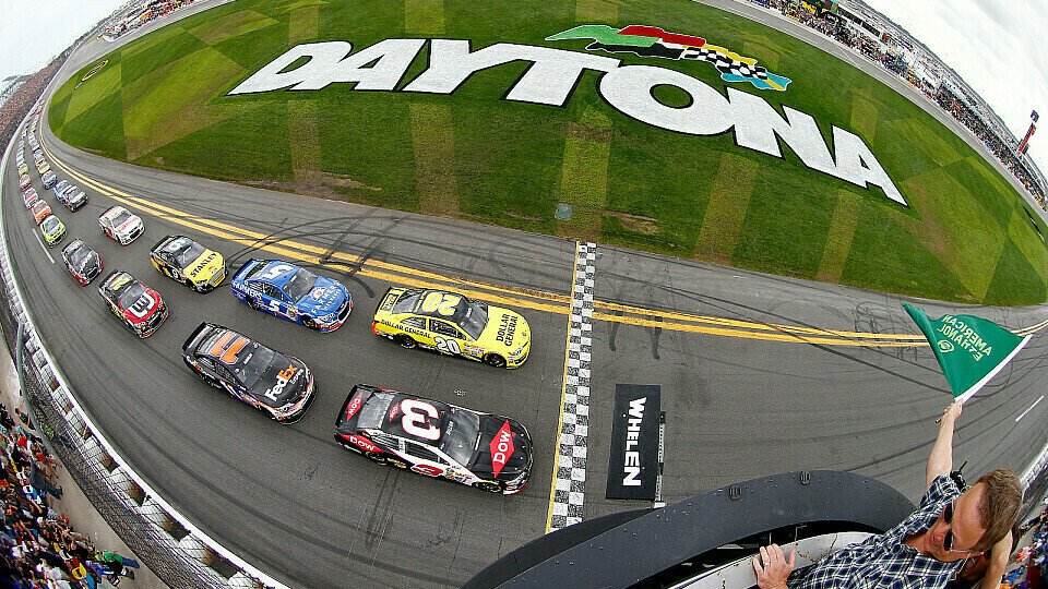 Mit dem Daytona 500 beginnt auch die Saison 2015, Foto: NASCAR