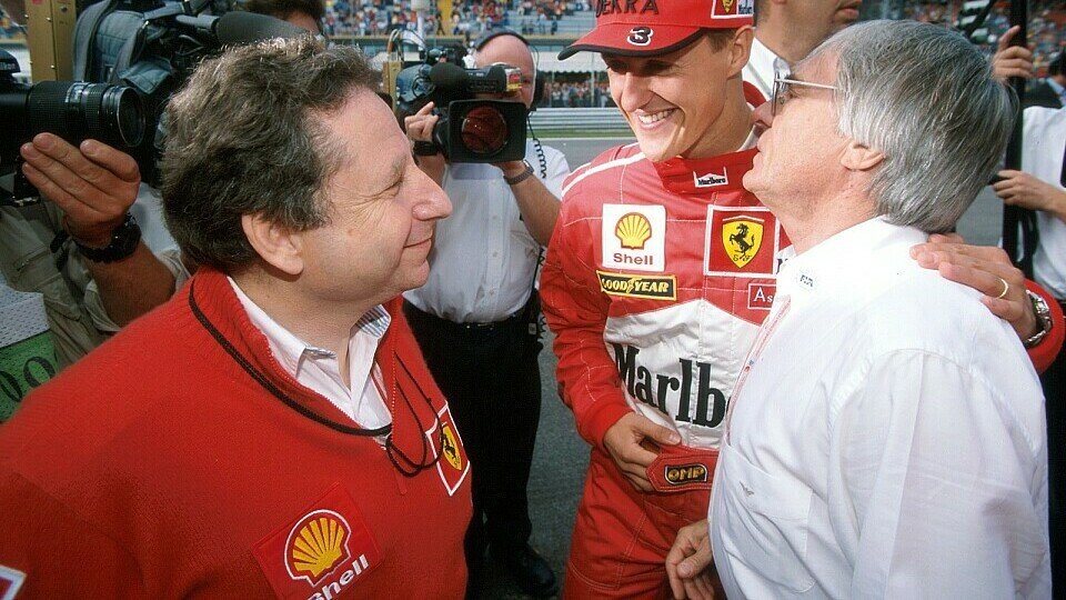 Jean Todt bekleidete von 1993 bis Ende 2007 das Amt des Teamchefs bei Ferrari., Foto: Sutton