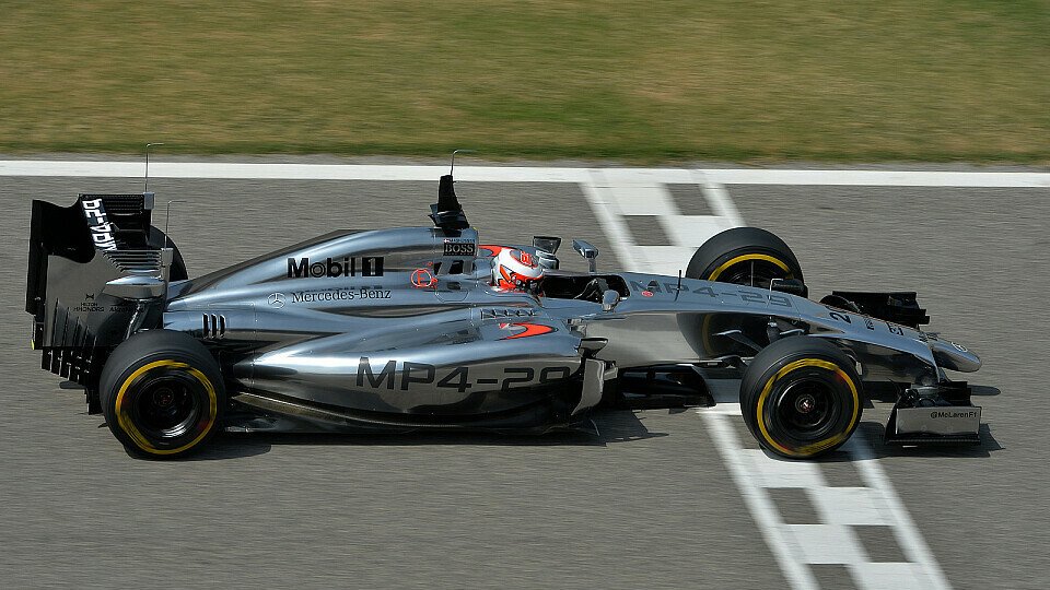 Nach einem Jahr Abstinenz will McLaren mit aller Macht wieder zurück auf die Podien der Formel 1, Foto: Sutton