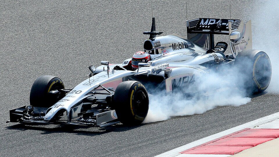 McLaren ist hungrig nach Podiumsplätzen, Foto: Sutton