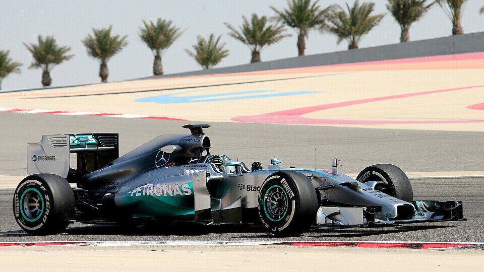 Nico Rosberg freut sich auf Bahrain, Foto: Sutton