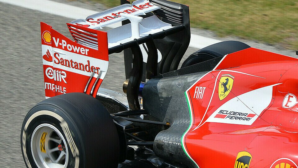 Der Ferrari-Motor sorgt für Gesprächsstoff, Foto: Sutton