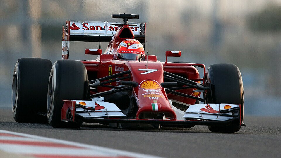 Räikkönen fuhr die drittschnellste Zeit, Foto: Sutton