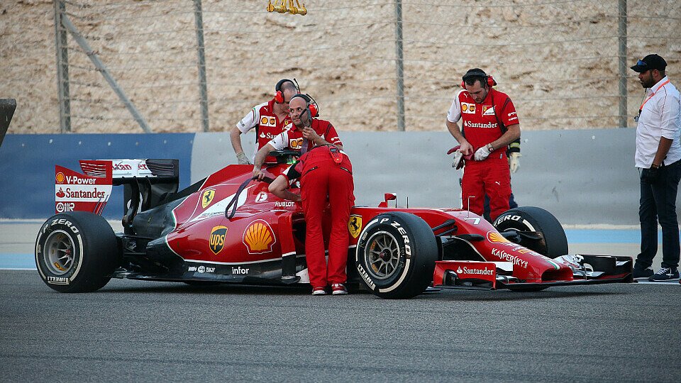 Kimi Räikkönen blieb mal wieder auf der Strecke hängen, Foto: Sutton