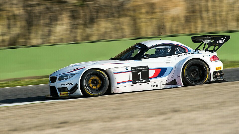 Alex Zanardi arbeitet weiter hart an seinem Rennsport-Comeback im BMW Z4 GT3, Foto: BMW Motorsport