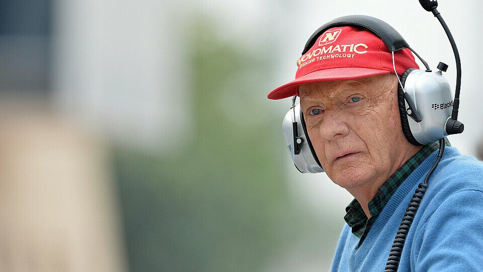 Niki Lauda ist zuversichtlich, Foto: Sutton