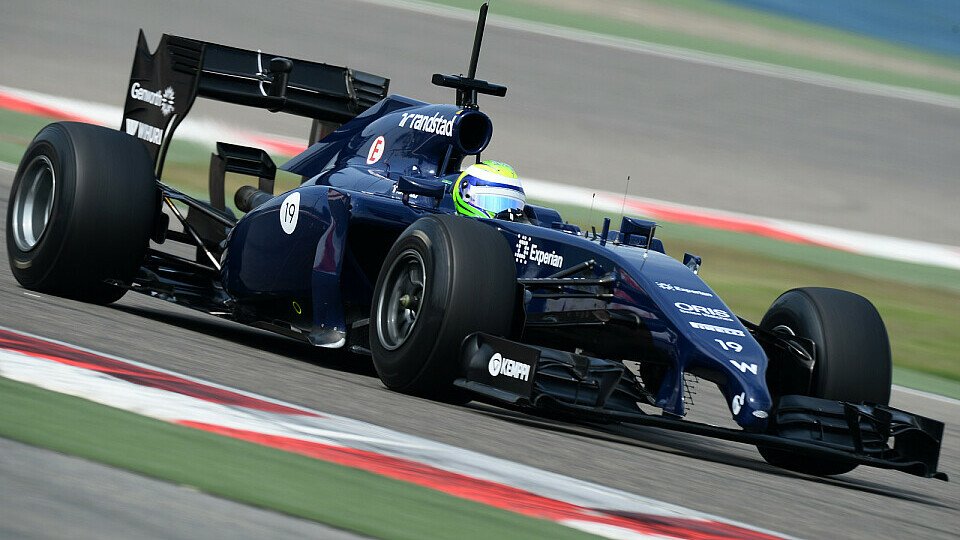 Felipe Massa sichert sich die absolute Bestzeit in Bahrain, Foto: Sutton