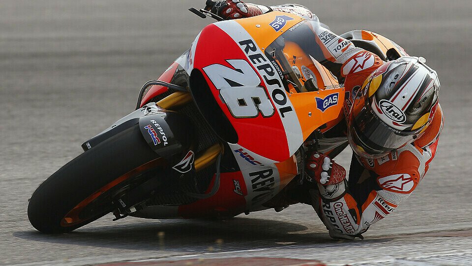 Dani Pedrosa teilte sich beim zweiten MotoGP-Test in Malaysia die Bestzeit mit Valentino Rossi, Foto: Repsol Honda
