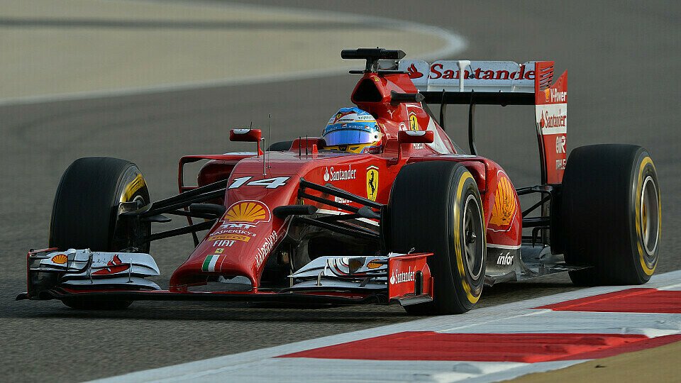 Fernando Alonso wurde am Freitag Rundenkönig, Foto: Sutton