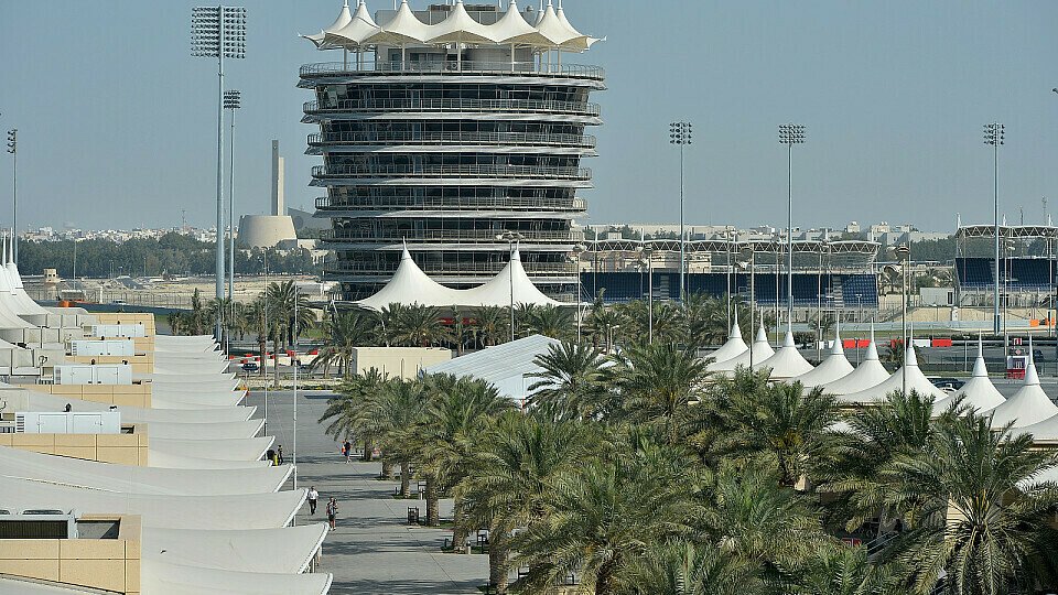 Der Bahrain International Circuit verfügt nun über eine Michael-Schumacher-Kurve, Foto: Sutton
