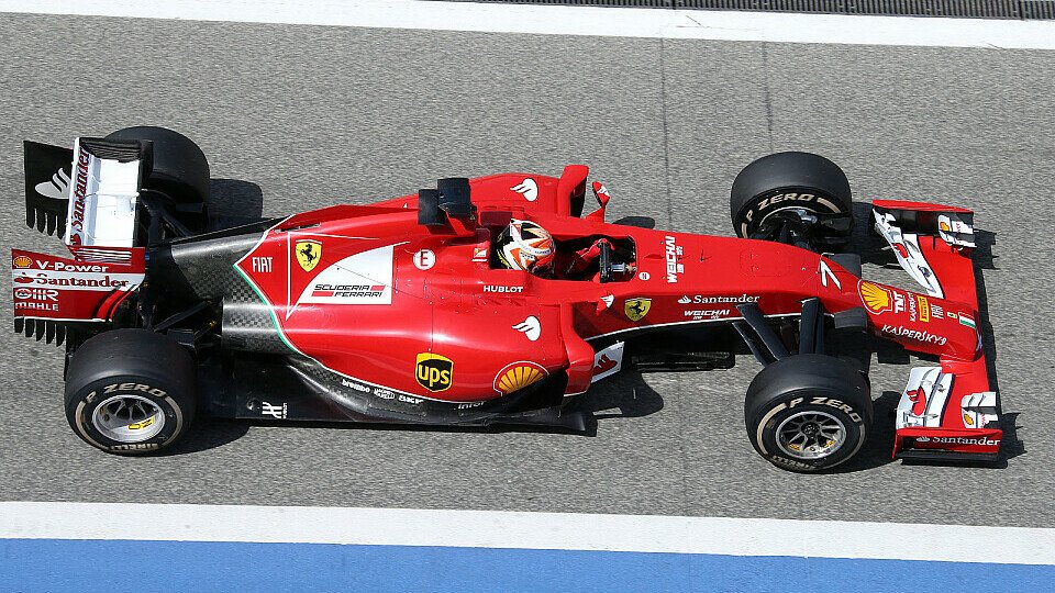 Räikkönen wäre gern mehr Runden gefahren, Foto: Sutton