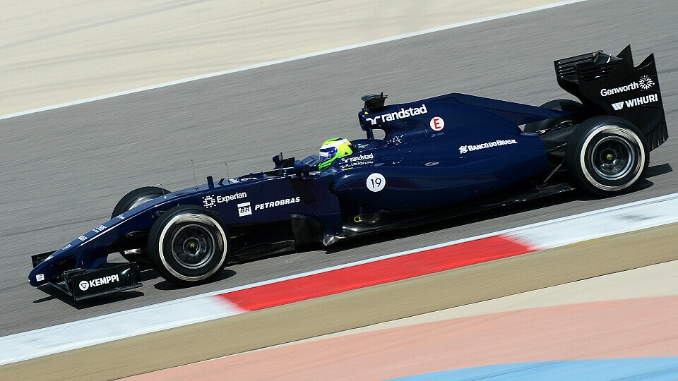 Massa setzt sich gegen Rosberg durch, Foto: Sutton
