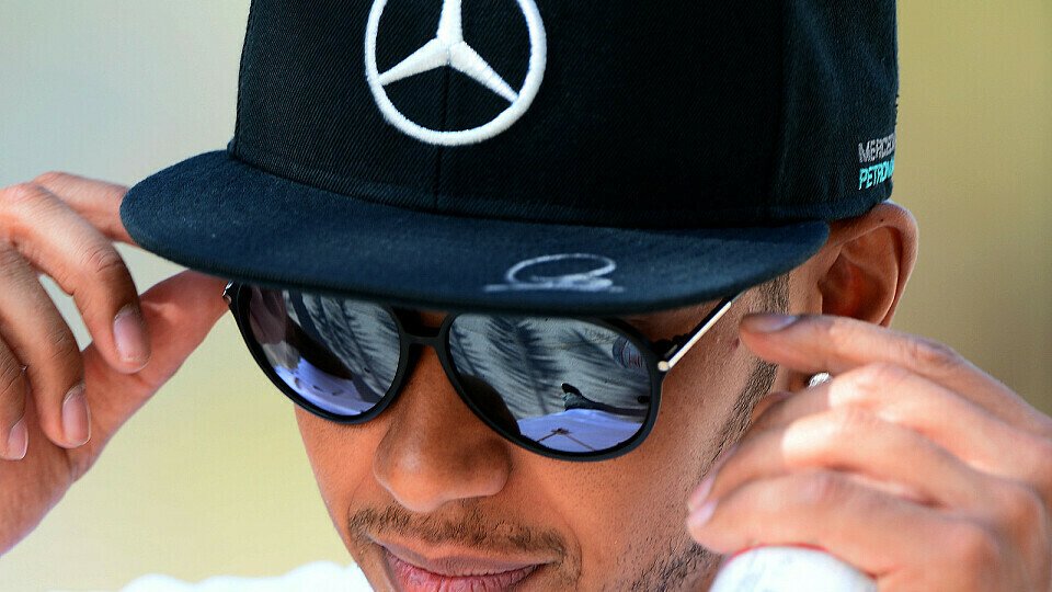 Der große Favorit 2014: Lewis Hamilton, Foto: Sutton